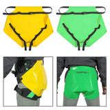 Maxbell Climbing Safety Harness Seat Cushion Protective Descender Seat Belt Pad Yellow