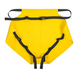 Maxbell Climbing Safety Harness Seat Cushion Protective Descender Seat Belt Pad Yellow