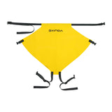 Maxbell Climbing Safety Harness Seat Cushion Protective Descender Seat Belt Pad Yellow