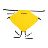 Maxbell Climbing Safety Harness Seat Cushion Protective Descender Seat Belt Pad Yellow