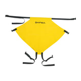 Maxbell Climbing Safety Harness Seat Cushion Protective Descender Seat Belt Pad Yellow