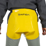 Maxbell Climbing Safety Harness Seat Cushion Protective Descender Seat Belt Pad Yellow