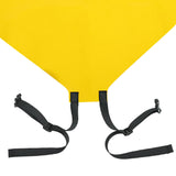 Maxbell Climbing Safety Harness Seat Cushion Protective Descender Seat Belt Pad Yellow