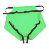Maxbell Climbing Safety Harness Seat Cushion Protective Descender Seat Belt Pad Green
