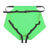 Maxbell Climbing Safety Harness Seat Cushion Protective Descender Seat Belt Pad Green