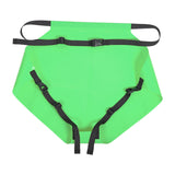 Maxbell Climbing Safety Harness Seat Cushion Protective Descender Seat Belt Pad Green