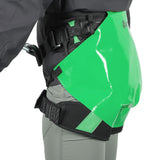 Maxbell Climbing Safety Harness Seat Cushion Protective Descender Seat Belt Pad Green