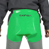 Maxbell Climbing Safety Harness Seat Cushion Protective Descender Seat Belt Pad Green
