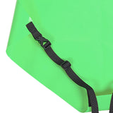 Maxbell Climbing Safety Harness Seat Cushion Protective Descender Seat Belt Pad Green