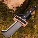 Maxbell Waist Band Knife Sheath Portable Pouch Bag Picnic Easy to Carry Knife Holder