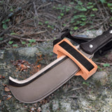 Maxbell Waist Band Knife Sheath Portable Pouch Bag Picnic Easy to Carry Knife Holder