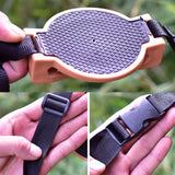 Maxbell Waist Band Knife Sheath Portable Pouch Bag Picnic Easy to Carry Knife Holder