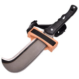 Maxbell Waist Band Knife Sheath Portable Pouch Bag Picnic Easy to Carry Knife Holder