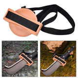 Maxbell Waist Band Knife Sheath Portable Pouch Bag Picnic Easy to Carry Knife Holder