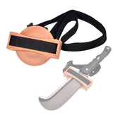 Maxbell Waist Band Knife Sheath Portable Pouch Bag Picnic Easy to Carry Knife Holder