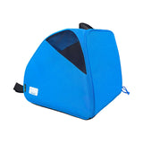 Maxbell Roller Skate Bag Portable Skating Shoes Bag Breathable Ice Skate Carrier Bag Blue