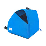 Maxbell Roller Skate Bag Portable Skating Shoes Bag Breathable Ice Skate Carrier Bag Blue