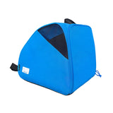 Maxbell Roller Skate Bag Portable Skating Shoes Bag Breathable Ice Skate Carrier Bag Blue