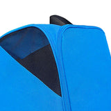 Maxbell Roller Skate Bag Portable Skating Shoes Bag Breathable Ice Skate Carrier Bag Blue