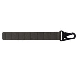 Maxbell Ground Nail Storage Bag Chain Hanging 8 Hole Travel Tent Stakes Storage Rack Green