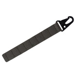 Maxbell Ground Nail Storage Bag Chain Hanging 8 Hole Travel Tent Stakes Storage Rack Green