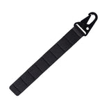 Maxbell Ground Nail Storage Bag Chain Hanging 8 Hole Travel Tent Stakes Storage Rack Green