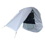 Maxbell SUV Trunk Tent 2 Person Canopy Car Trunk Tent for Outdoor Beach Self Driving White