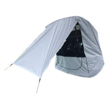 Maxbell SUV Trunk Tent 2 Person Canopy Car Trunk Tent for Outdoor Beach Self Driving White