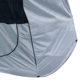 Maxbell SUV Trunk Tent 2 Person Canopy Car Trunk Tent for Outdoor Beach Self Driving White