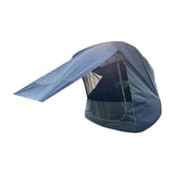 Maxbell SUV Trunk Tent 2 Person Canopy Car Trunk Tent for Outdoor Beach Self Driving Gray