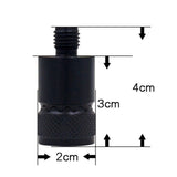 Maxbell Carp Fishing Quick Release Connector Magnetic Adaptor Fishing Alarm Adapter
