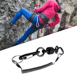 Maxbell Fly Fishing Magnetic Net Release Holder Coiled Lanyard Rope Carabiner Tether
