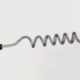 Maxbell Fly Fishing Magnetic Net Release Holder Coiled Lanyard Rope Carabiner Tether