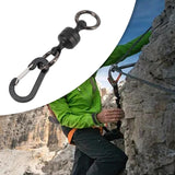 Maxbell Fishing Magnetic Buckle Durable Tool Lanyard Clip for Sports Hiking Outdoors