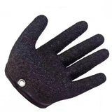 Maxbell Fishing Gloves Puncture Resistant Fish Glove for Women Men Cleaning Handling Left Hand