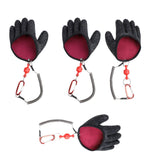 Maxbell Fishing Gloves Puncture Resistant Fish Glove for Women Men Cleaning Handling Left Hand