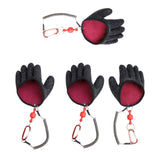 Maxbell Fishing Gloves Puncture Resistant Fish Glove for Women Men Cleaning Handling Left Hand