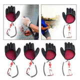Maxbell Fishing Gloves Puncture Resistant Fish Glove for Women Men Cleaning Handling Left Hand
