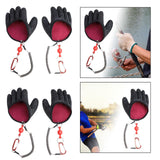 Maxbell Fishing Gloves Puncture Resistant Fish Glove for Women Men Cleaning Handling Left Hand
