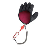 Maxbell Fishing Gloves Puncture Resistant Fish Glove for Women Men Cleaning Handling Left Hand