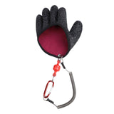 Maxbell Fishing Gloves Puncture Resistant Fish Glove for Women Men Cleaning Handling Left Hand
