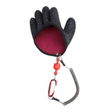 Maxbell Fishing Gloves Puncture Resistant Fish Glove for Women Men Cleaning Handling Left Hand