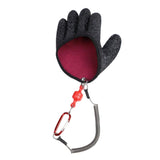 Maxbell Fishing Gloves Puncture Resistant Fish Glove for Women Men Cleaning Handling Left Hand