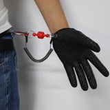 Maxbell Fishing Gloves Puncture Resistant Fish Glove for Women Men Cleaning Handling Left Hand