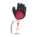 Maxbell Fishing Gloves Puncture Resistant Fish Glove for Women Men Cleaning Handling Right Hand