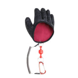 Maxbell Fishing Gloves Puncture Resistant Fish Glove for Women Men Cleaning Handling Right Hand