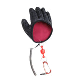 Maxbell Fishing Gloves Puncture Resistant Fish Glove for Women Men Cleaning Handling Right Hand