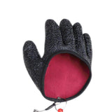 Maxbell Fishing Gloves Puncture Resistant Fish Glove for Women Men Cleaning Handling Right Hand