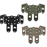 Maxbell Molle Adapter Plate Quick Assembly Durable for Hunting paintballs Vests, Belt Green