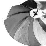 Maxbell Chimney Rain Cap Rainproof Portable Stainless Steel Protective Flue Rain Cap Suitable for 6cm